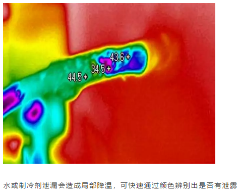 FLUKE PTi120 便携式口袋热像仪检查压力容器应用