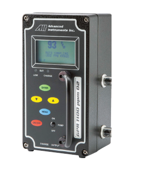 GPR-2000 便携式氧分析仪