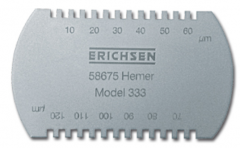 德国仪力信 Erichsen 333湿膜规湿膜卡湿膜梳