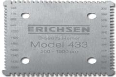 德国仪力信 Erichsen 433系列机械式涂层测厚仪 湿膜