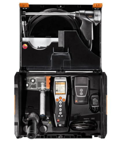 testo 380细颗粒物测量系统