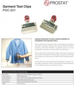 美国Prostat PGC-821服装夹夹型电极
