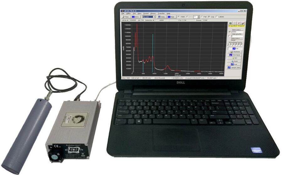美国SEI公司 URSA-II通用辐射频谱分析仪