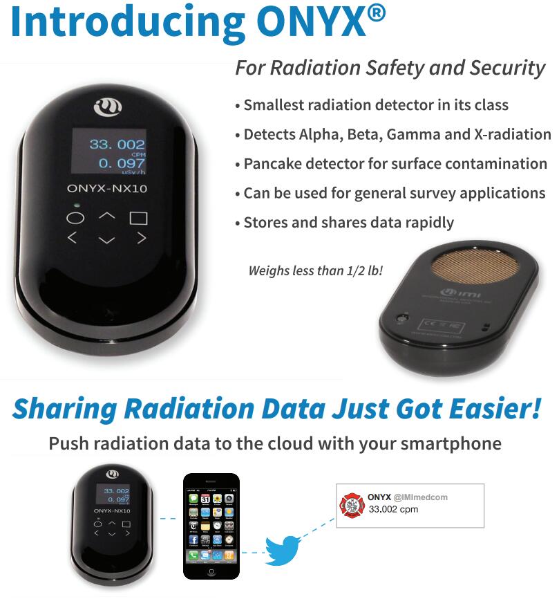美国IMI ONYX-NX10个人辐射剂量报警仪